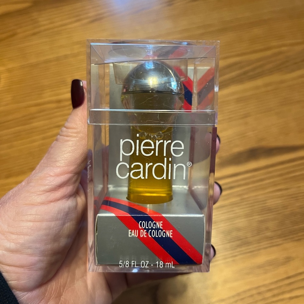 PIERRE CARDIN COLOGNE EAU DE COLOGNE SPLASH FOR MEN - 5/8oz./18ml